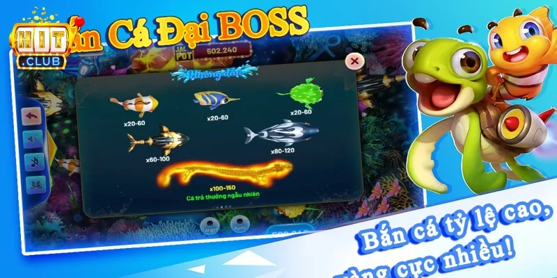 Bắn cá Đại Boss là gì?