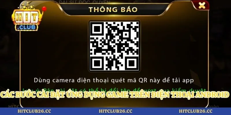 Các bước cài đặt ứng dụng game trên điện thoại Android chi tiết