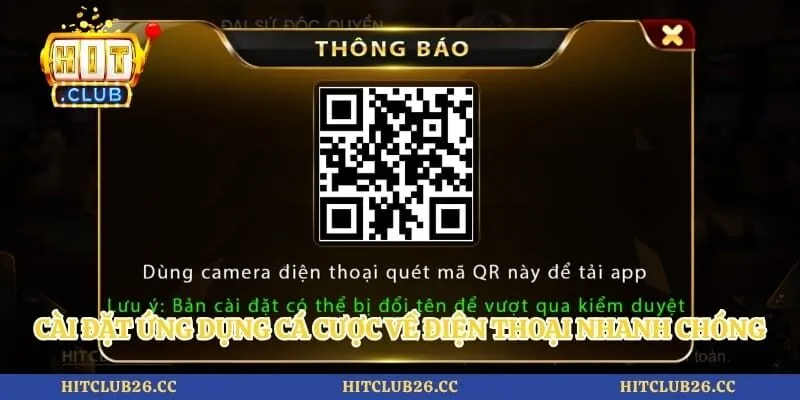 Cài đặt ứng dụng cá cược về điện thoại nhanh chóng và tiện lợi