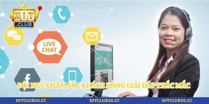 Thông Tin Liên Hệ 1 Đội ngũ chăm sóc khách hàng giải đáp thắc mắc của bet thủ