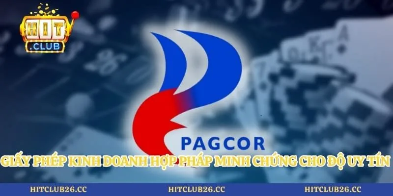 Giấy phép kinh doanh hợp pháp minh chứng cho độ uy tín của sân cược