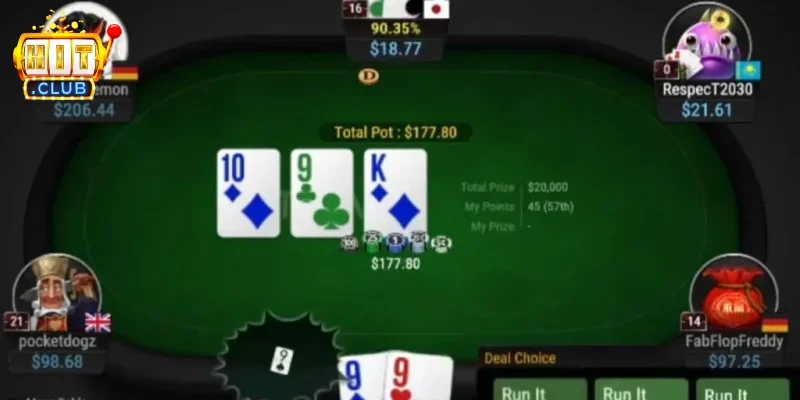 Luật chơi Poker cơ bản là gì?