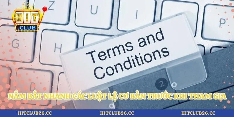 Điều Khoản Sử Dụng 1 Nắm bắt nhanh các luật lệ cơ bản trước khi tham gia cá cược