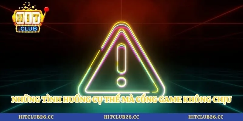 Từ Chối Trách Nhiệm 3 Những tình huống cụ thể mà cổng game không chịu sự ràng buộc