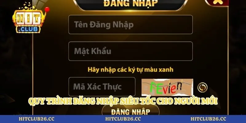 Đăng Nhập Hitclub 1 Quy trình đăng nhập siêu tốc cho người mới