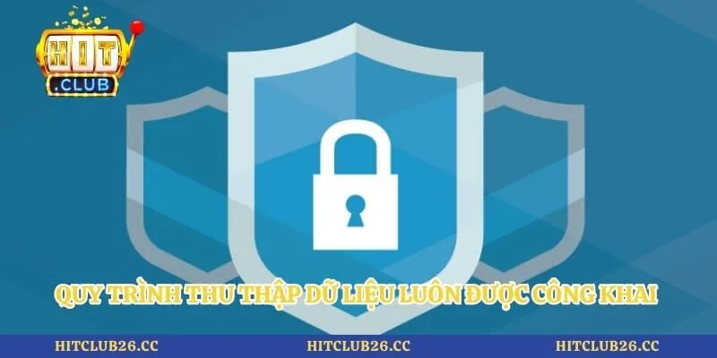 Chính Sách Bảo Mật 2 Quy trình thu thập dữ liệu luôn được công khai minh bạch